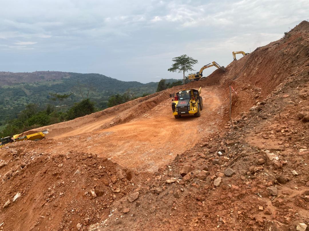 Earthmoving